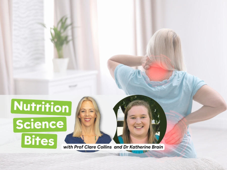 Nutrition and Pain - Does what you eat matter for chronic pain management? with Dr Katherine Brain