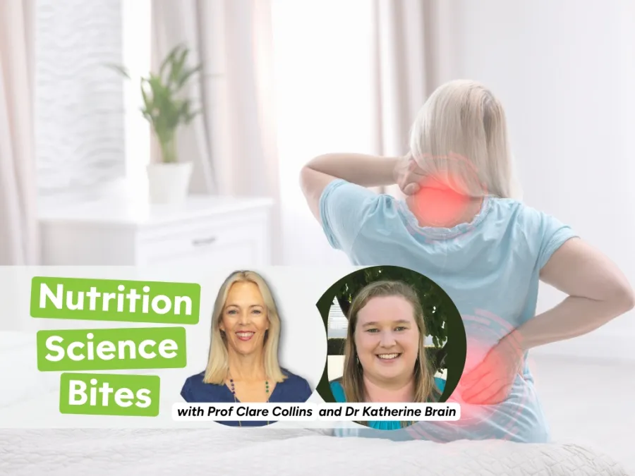 Nutrition and Pain - Does what you eat matter for chronic pain management? with Dr Katherine Brain