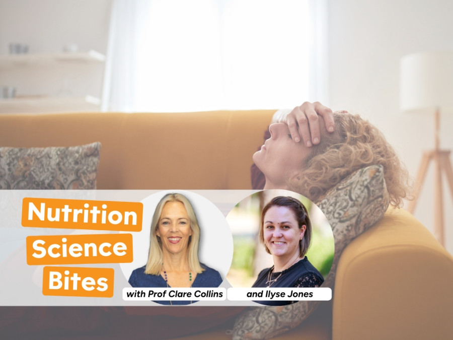 Are headaches and migraine affected by food? with Ilyse Jones