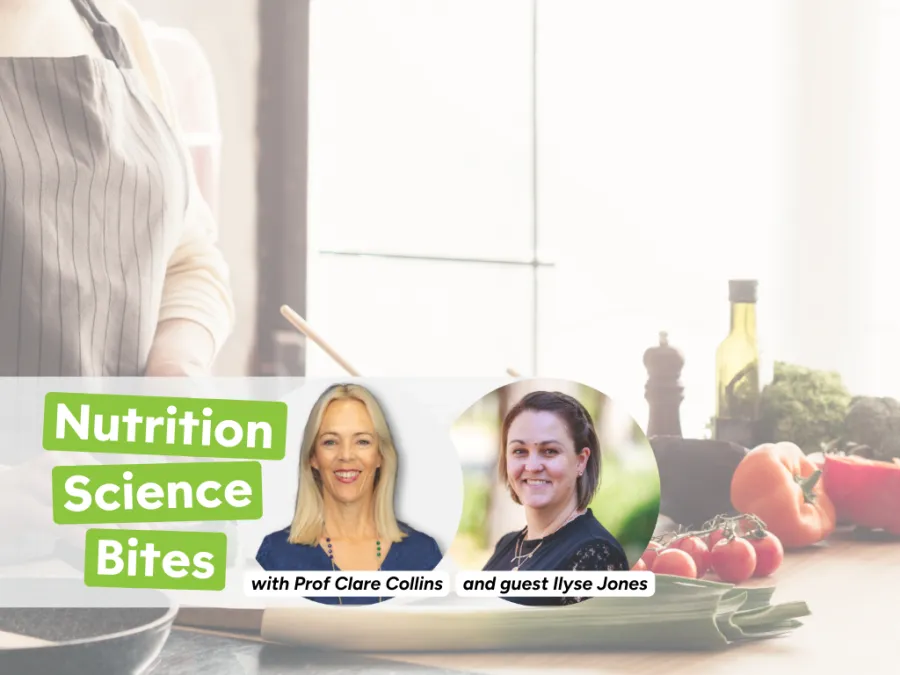 Can what you eat help slow the aging process? with Ilyse Jones