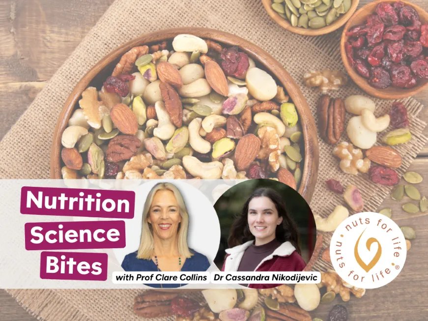 Does eating nuts make you gain weight? with Dr Cassandra Nikodijevic