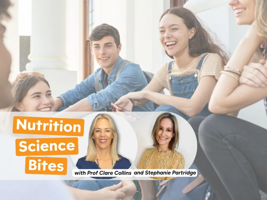What do teenagers think about food and nutrition? with Associate Professor Stephanie Partridge