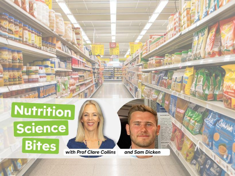 Would you volunteer to eat exclusively ultra-processed foods for a research experiment? ...with Dr Samuel Dicken