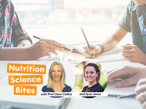 Can Food and Nutrition help with Exam performance? #SpoilerAlert YES  with Ilyse Jones