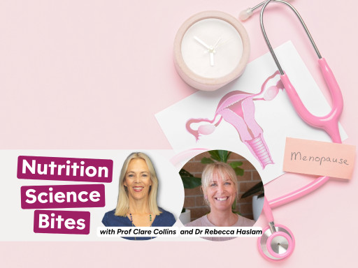 10 nutrition questions women commonly ask about menopause  ...with Dr Rebecca Haslam