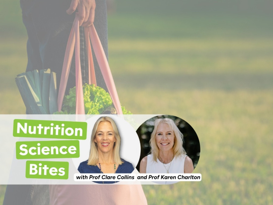 Can what you eat (or choose not to eat) save the Planet? ... with Professor Karen Charlton