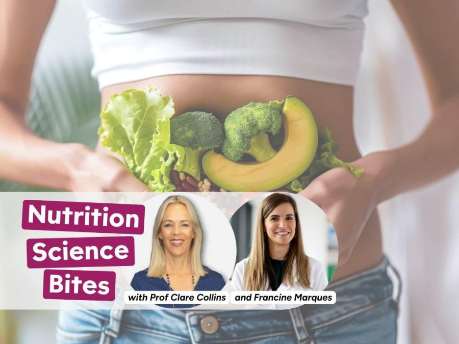 What's your microbiome got to do with blood pressure? And how does dietary fibre influence both? ...with Prof Francine Marques