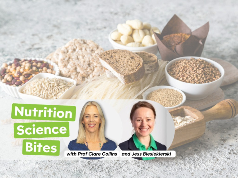 What is gluten sensitivity and is it different to coeliac disease? Plus how do you know if you have it? ...with Associate Professor Jessica Biesiekierski