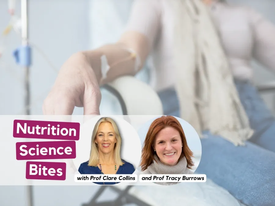 Can good nutrition improve your response to cancer treatments? ...advice from lived experience with Professor Tracy Burrows