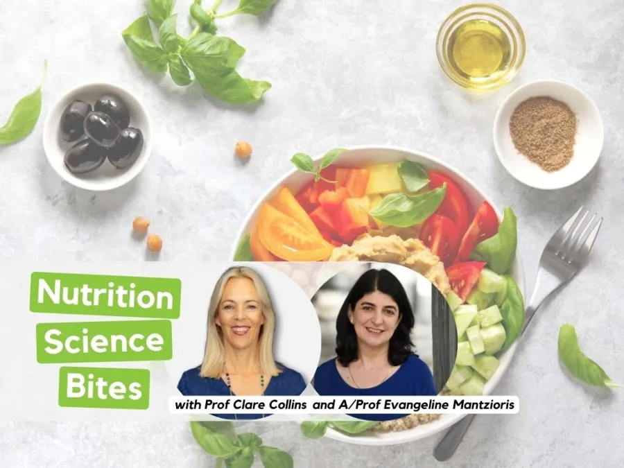 What is the Mediterranean diet and should you try it? ...with Associate Professor Evangeline Mantzioris