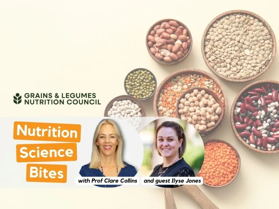 Legumes - why learning to love them will save you money and time! with Ilyse Jones