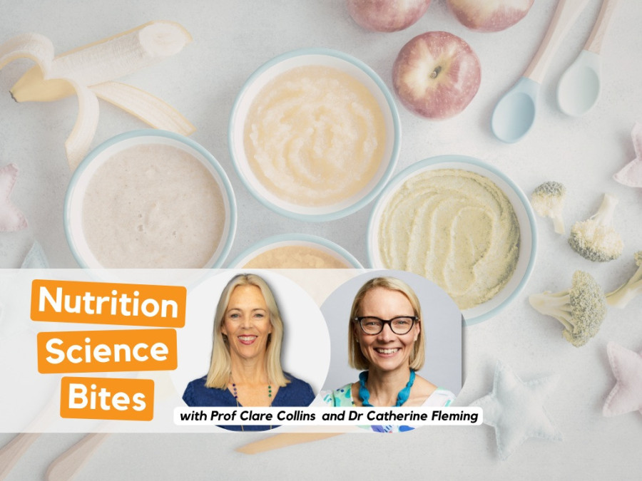 Should parents feel guilty about using baby food squeeze pouches? with Dr Catharine Fleming