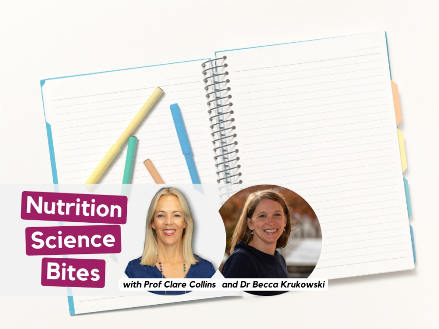 Does keeping a food diary help you stick to diet goals? ...with Dr Becca Krukowski