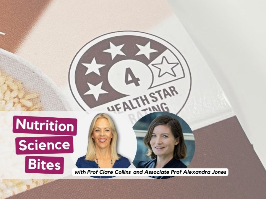 What do Health Star Ratings on food labels tell us? ...with Associate Professor Alexandra Jones
