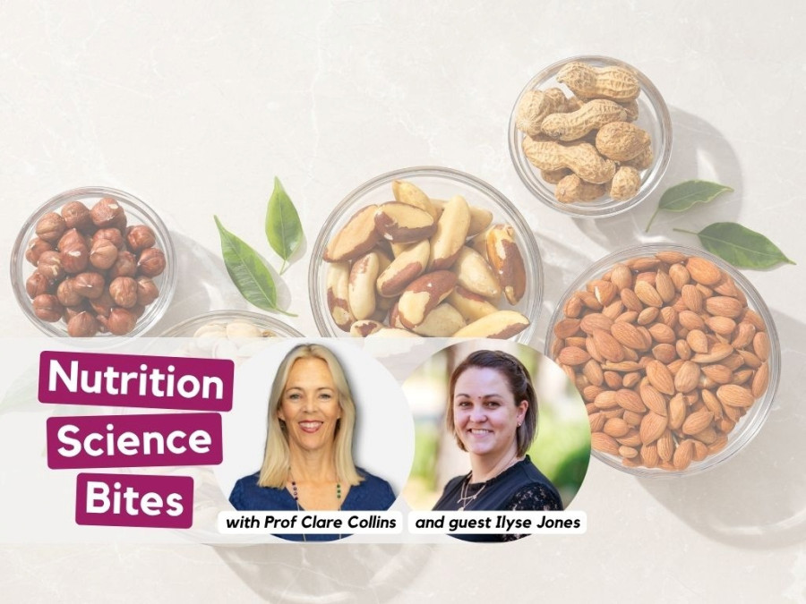 What do nuts and dietary fibre have to do with heart health? ...in conversation with Ilyse Jones