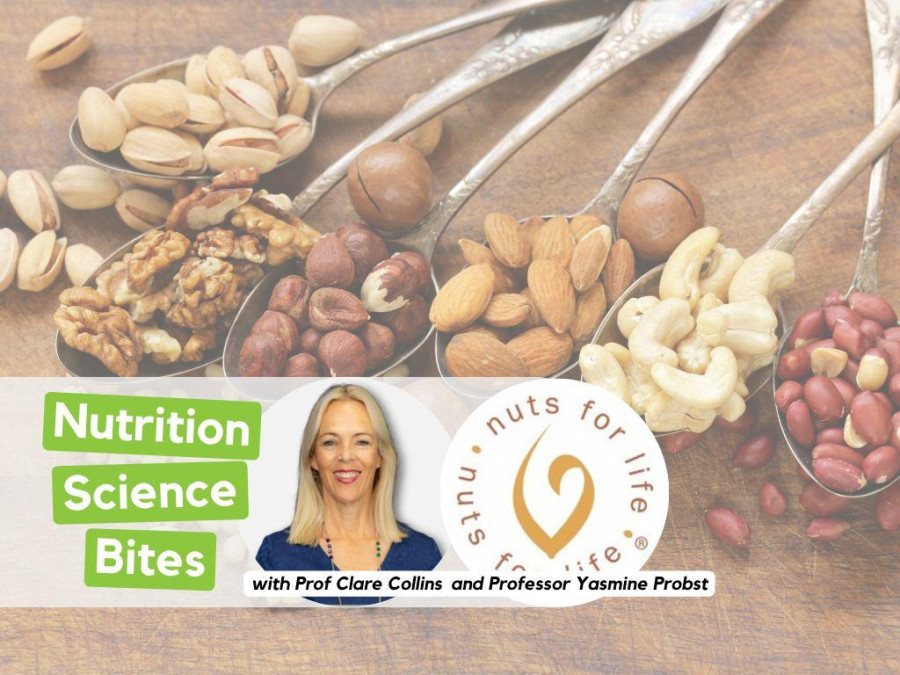YES! Nuts are good for heart health! ...with Professor Yasmine Probst
