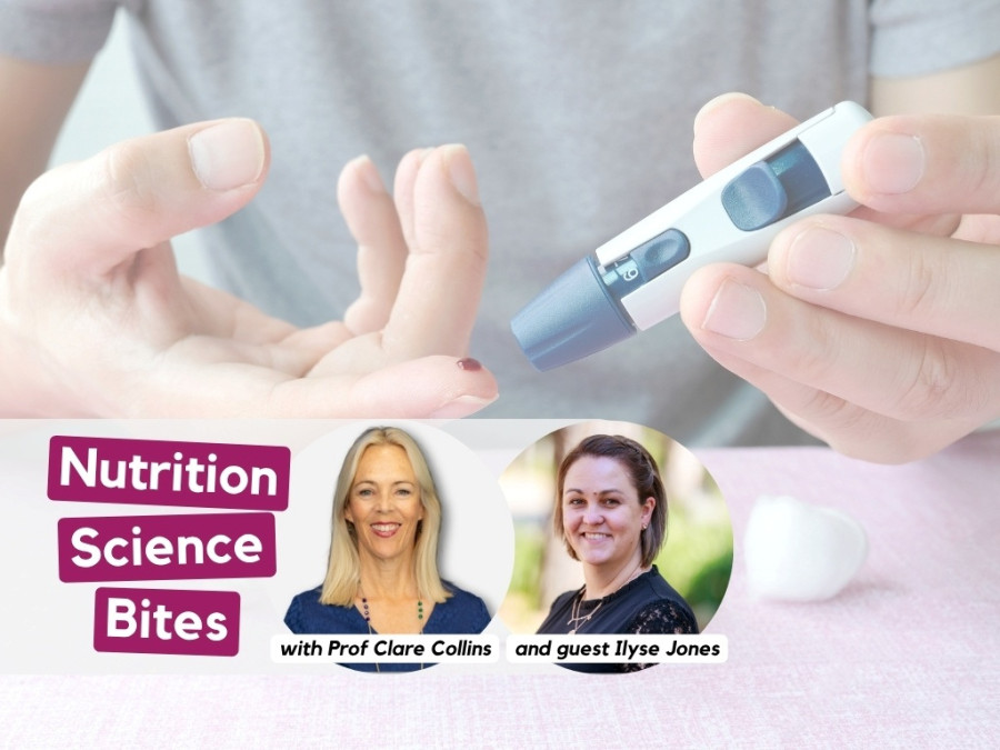 Common questions people ask about nutrition and type 2 diabetes, with Ilyse Jones