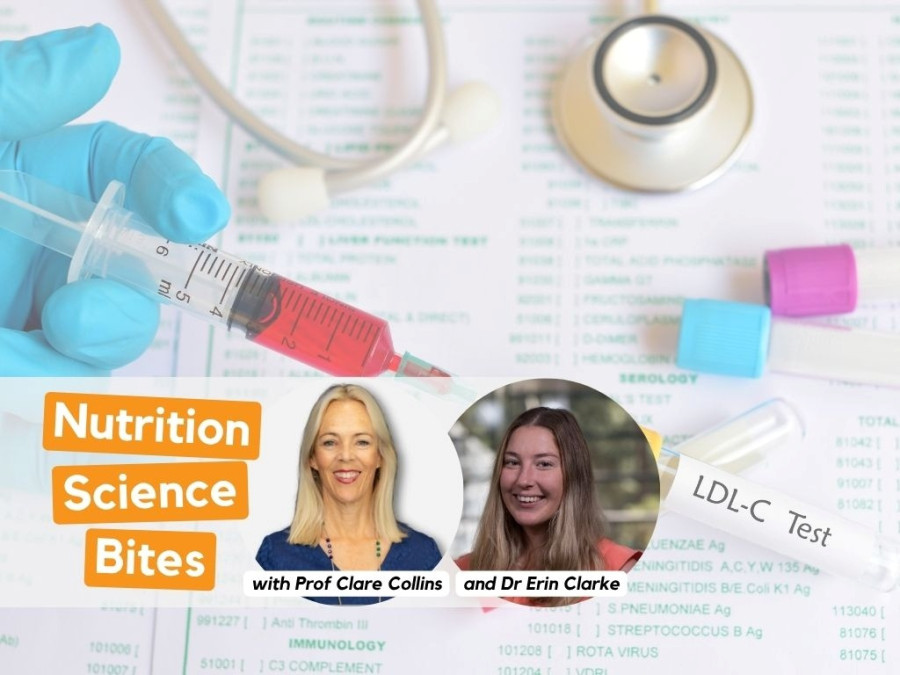 What do your blood cholesterol numbers mean?  with Dr Erin Clarke