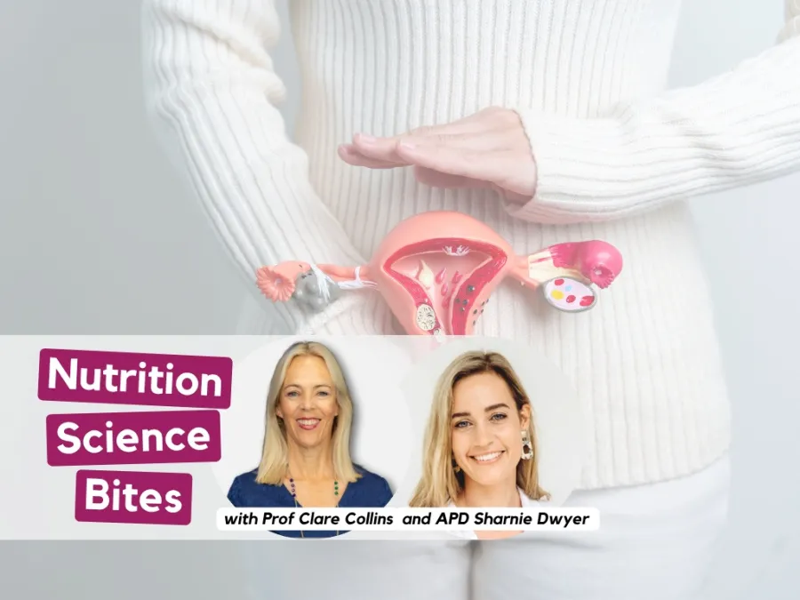 What does food and nutrition have to do with endometriosis? ...with Dr Sharnie Dwyer