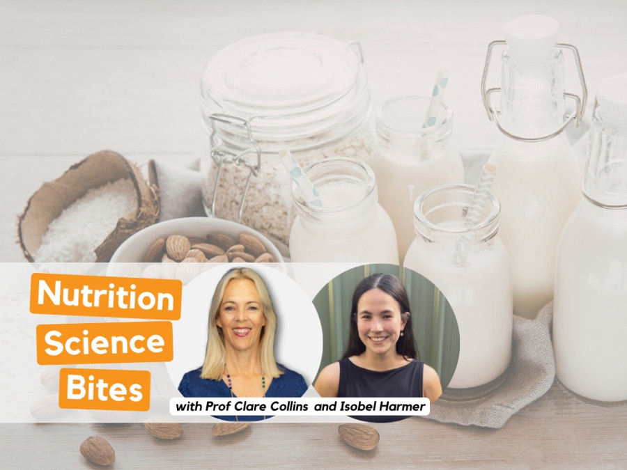 Should you drink plant 'milk'? with dietitian Isobel Harmer