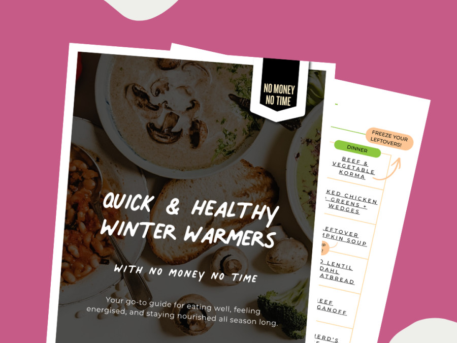 Winter Meal Plan Pack