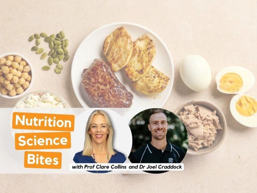 What is 'protein quality'? Does it differ for vegetarians, athletes and aging! ... with Dr Joel Craddock