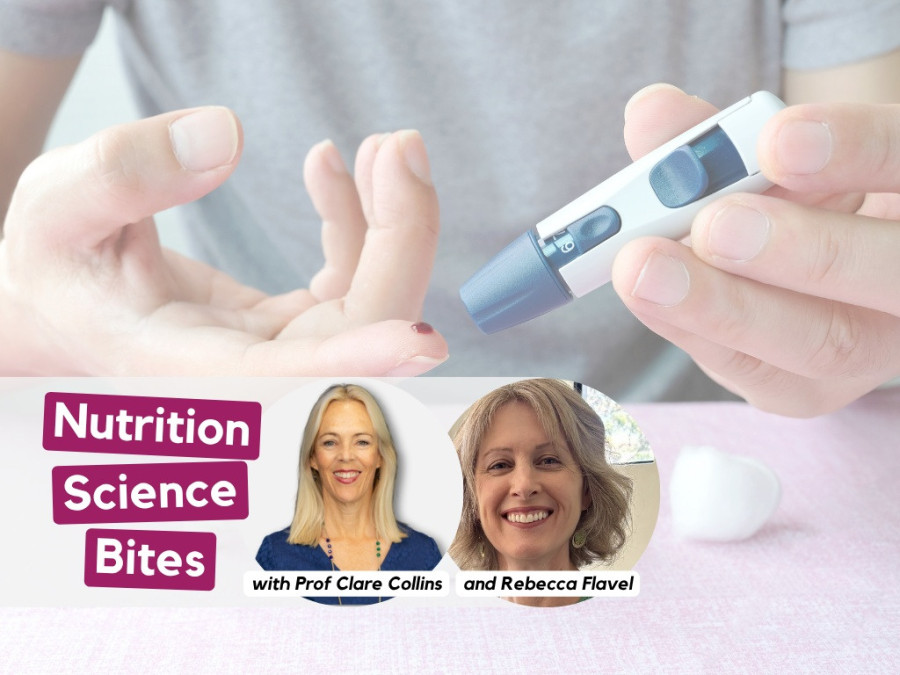 What matters most for blood sugar levels control in type 1 diabetes?  Protein, fat or carbs? ...with Rebecca Flavel