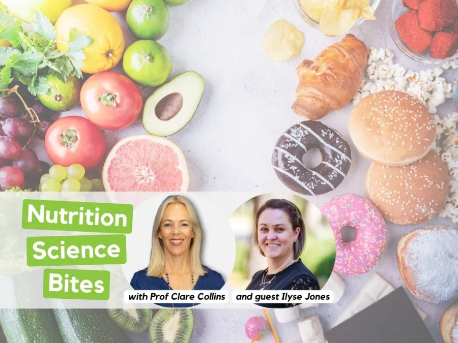 True of False? There's no such thing as a BAD food! ...with Ilyse Jones