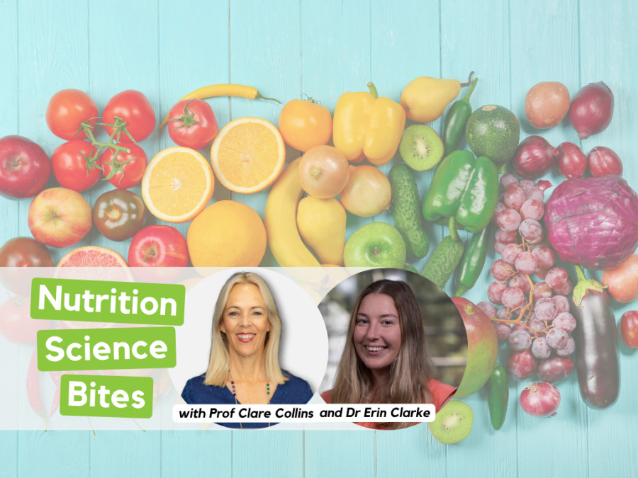 What are polyphenols? Should you eat (or drink) more foods containing them? ...with Dr Erin Clarke