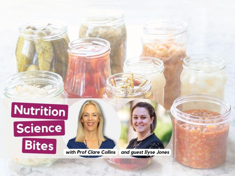 Are fermented foods good for you? ...with Ilyse Jones