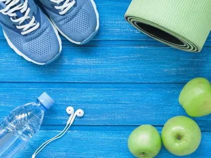 What should I eat and drink before exercise?