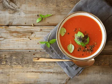 Spicy Chicken & Vegetable Soup