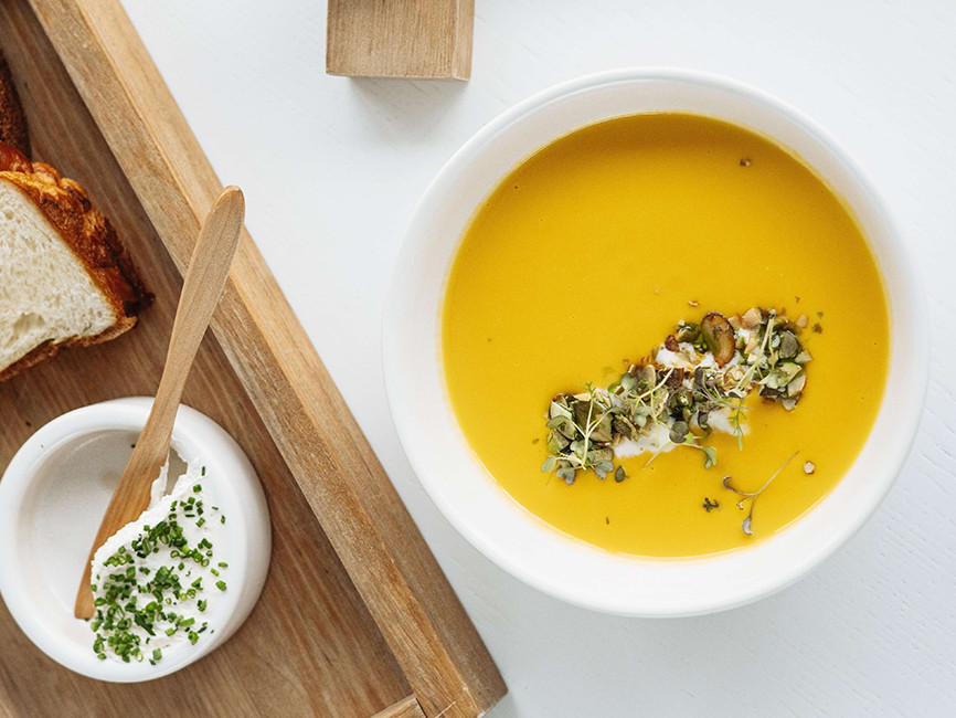 Design your own pumpkin soup