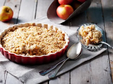 Wholegrain Apple Crumble