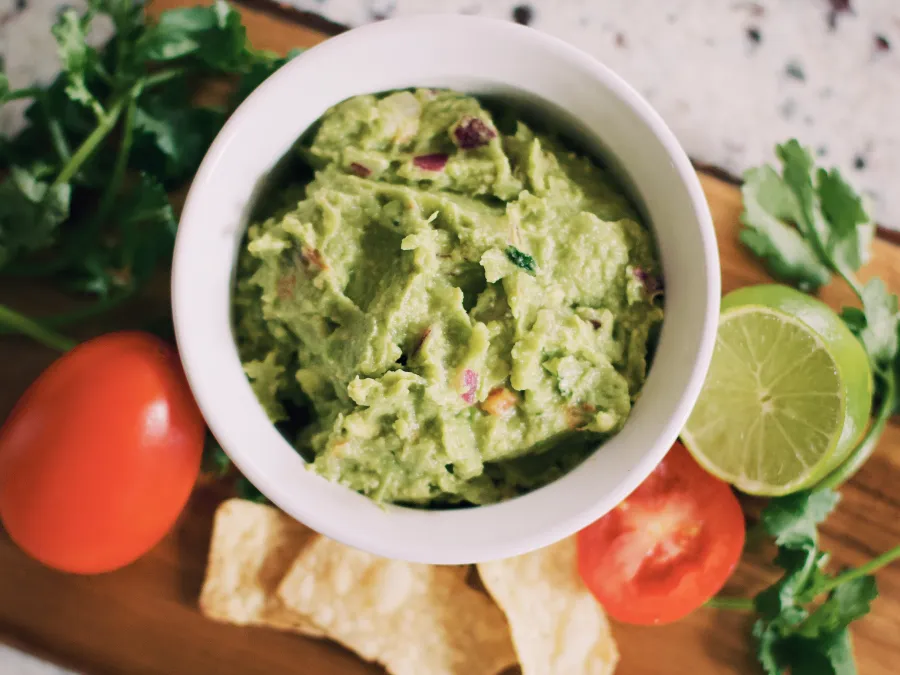 Easy guacamole