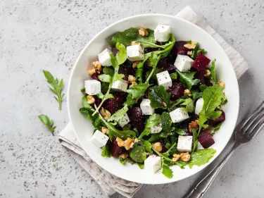 Colourful Beetroot and Feta Salad