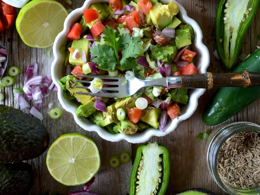 Chunky Avocado Salsa