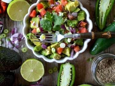 Chunky Avocado Salsa