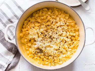 Pumpkin Mac N' Cheese
