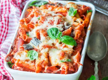 Tuna & Veggie Pasta Bake