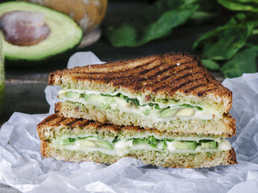 Green Veg Toasted Sandwich