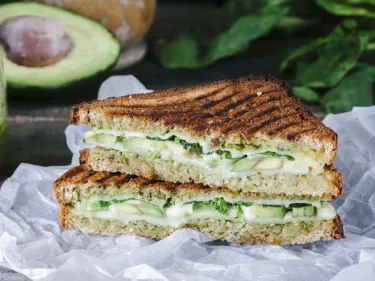 Green Veg Toasted Sandwich