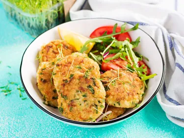 Tuna & Vegetable Fritters
