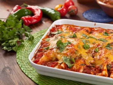 Cheesy Baked Chicken