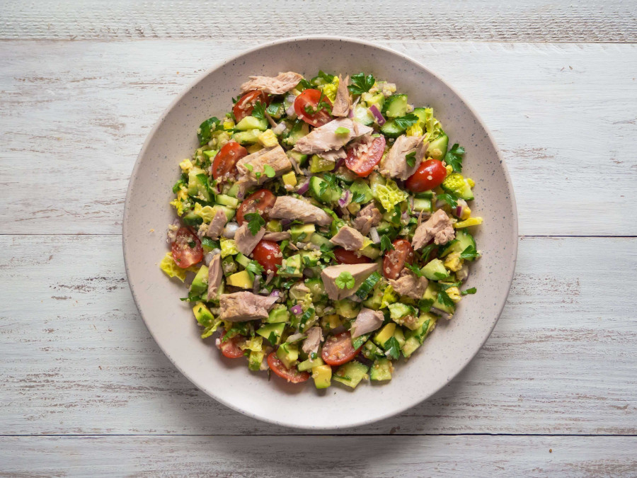 Easy Tuna & Quinoa Salad