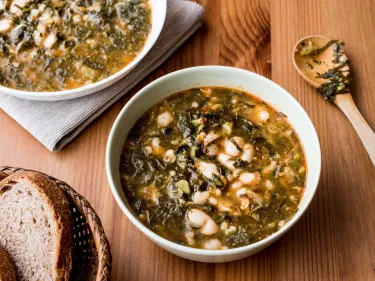 Easy Beans & Greens