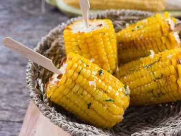 BBQ Corn on the cob
