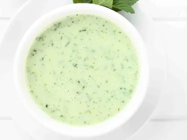 Basil & Mint Yoghurt