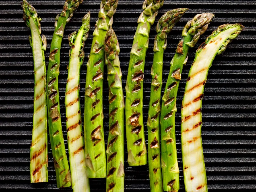 BBQ Asparagus