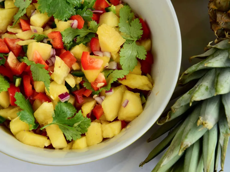 Pineapple Salsa